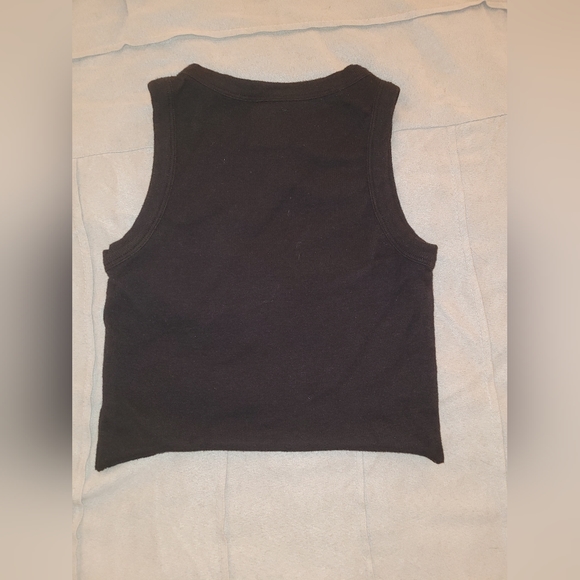 Black Studio Sunday Tank Top - Picture 5 of 5